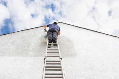 Peinture extérieure à Montagny-les-Lanches — façades et ravalement